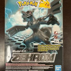 Pokémon model kit Zekrom