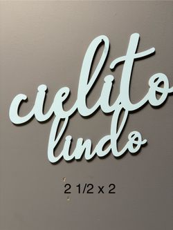 Cielito Lindo