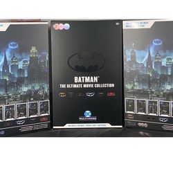 McFarlane Toys - WB 100 DC Multiverse Batman The Ultimate Movie Collection 6pk