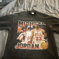 Micheal Jordan x Custom By Me Vintage Tee