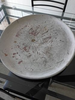 Comal de barro