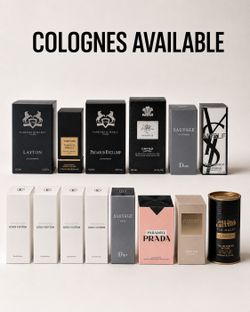 Designer Colognes & Perfumes