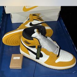 Sz 11 Jordan 1 High DS OG all