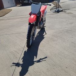 Honda 2021 CRF250F 