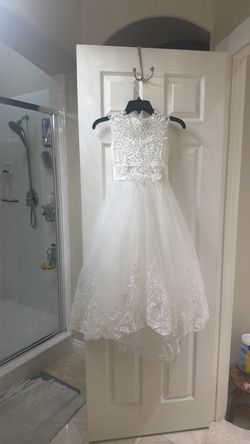 Flower girl dress