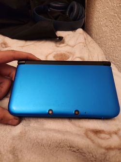 Blue 3ds xl modded