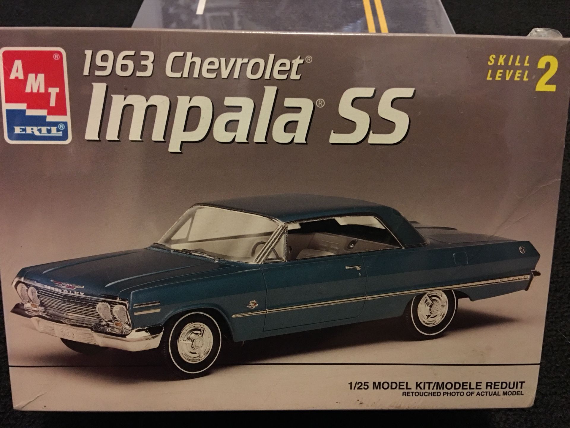 1963 63 Chevy Impala SS Car Model New Sealed Lowrider