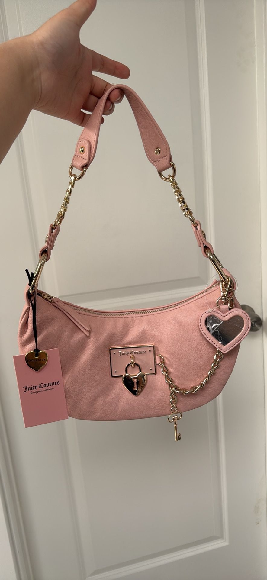 Juicy Couture Exclusive Rolling On Bag: BRAND NEW