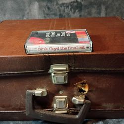 Pink Floyd Cassette Tape