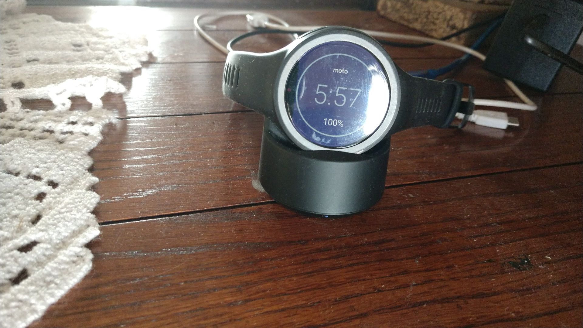Moto 360 Sport