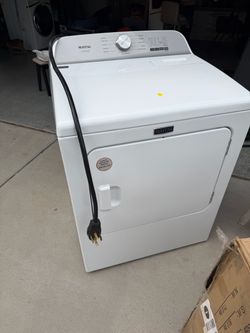 Maytag electric dryer