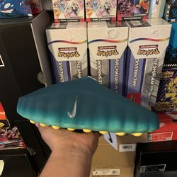 Nike Mind 001 Slide Geode Teal Light Menta