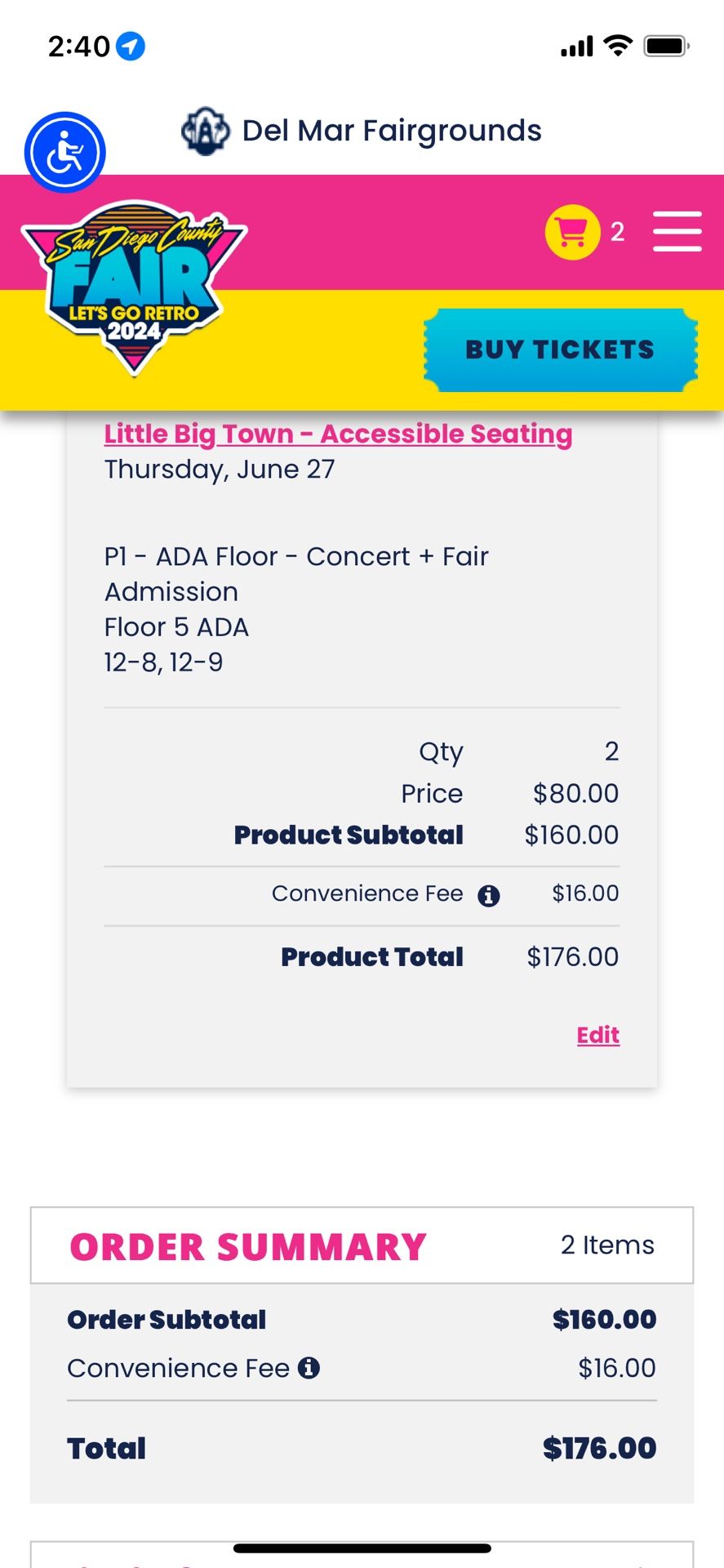 Little Big Town Concert tickets Tonight’s Show