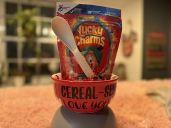 Cereal-sly Love You Bowls