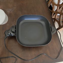 Electric Skillet 