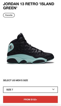 Jordan 13 Retro ‘Island Green’