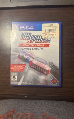 Need for Speed Rivals: Complete Edition (PS4 - Pre-Owned)