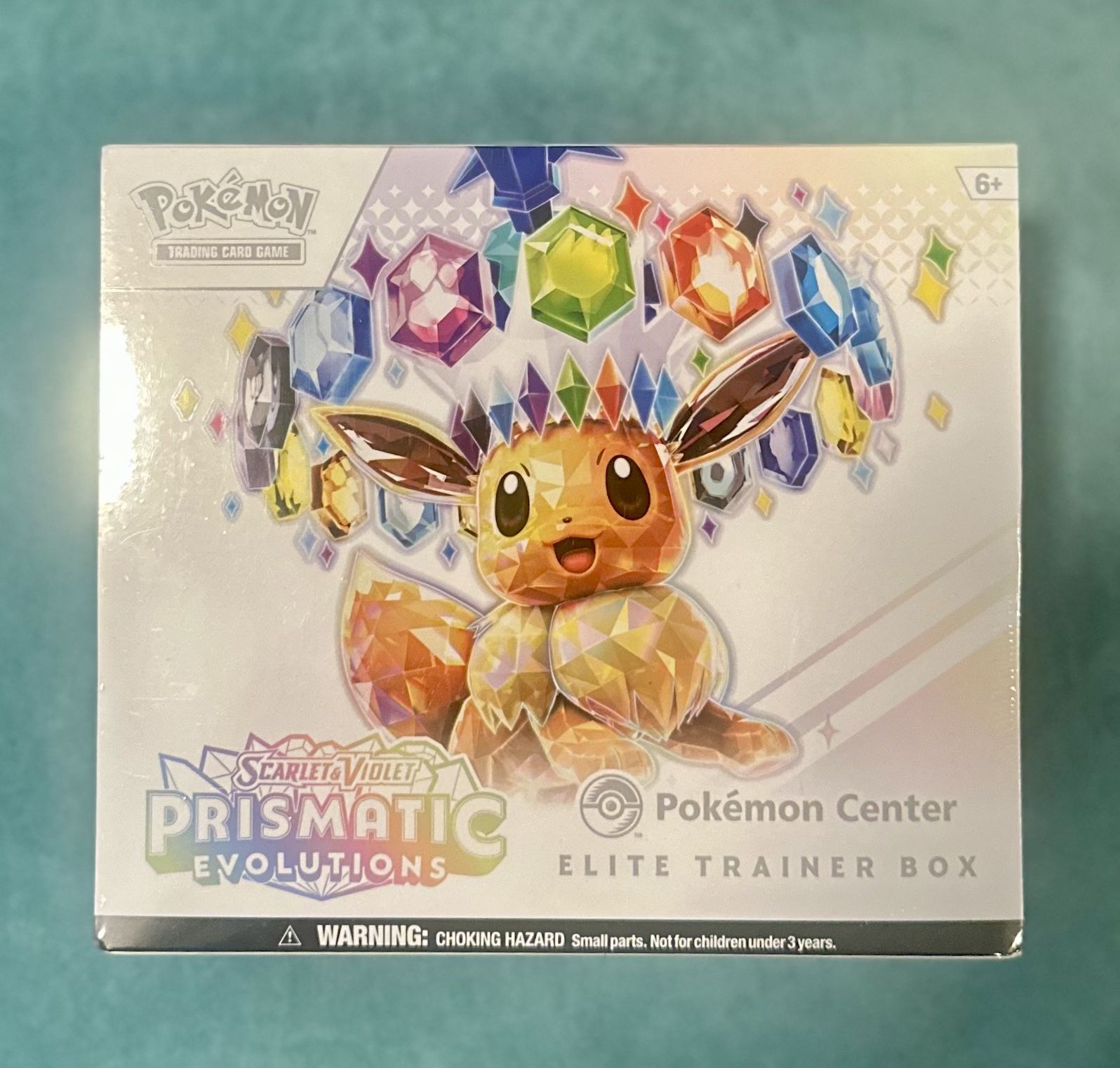 Prismatic Evolutions *POKEMON CENTER* Elite Trainer Box (Exclusive) No trades
