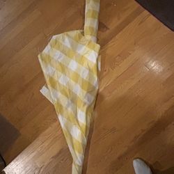 Gorgeous High End Checked Satiny Material