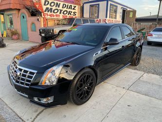 2013 Cadillac CTS
