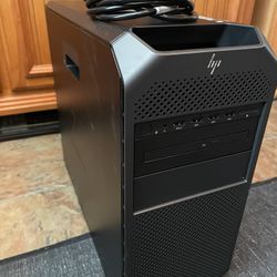 HP Z4 G4 PC Tower 32 GB RAM 1TB SSD