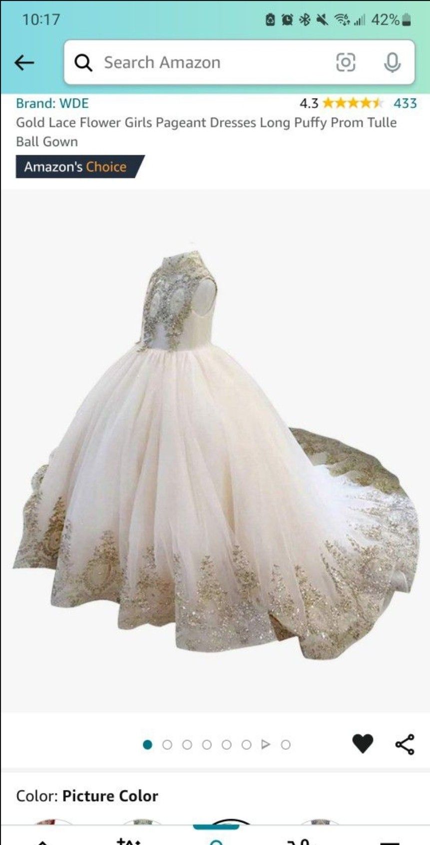 Flower Girl Dress
