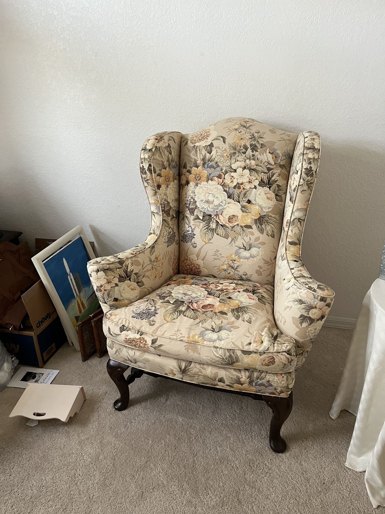 Wingback chair