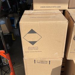 Hand Sanitizer (4 Gallons Per Box)