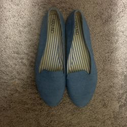 DENIM FLATS