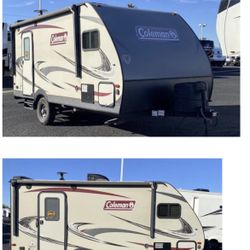 2018 Coleman LX 1605FB