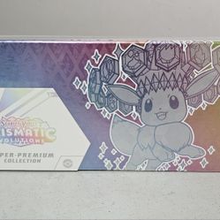 Pokemon Prismatic Super Premium Collection