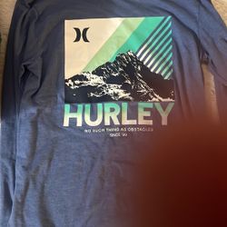 Hurley Ascend Mountains long-sleeve t-shirt for boys