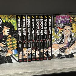 Demon Slayer Box Set Manga 