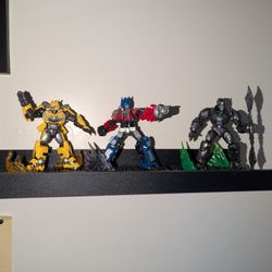 Blokees Transformers Rise of the beasts set of 3 figures