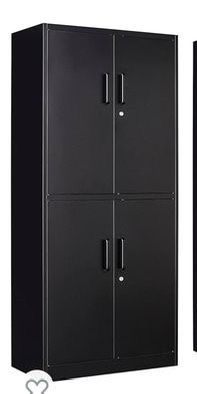 😀 Storage Cabinets With Doors And Shelves,71" Metal Garage Storage Cabinet With Locking Doors