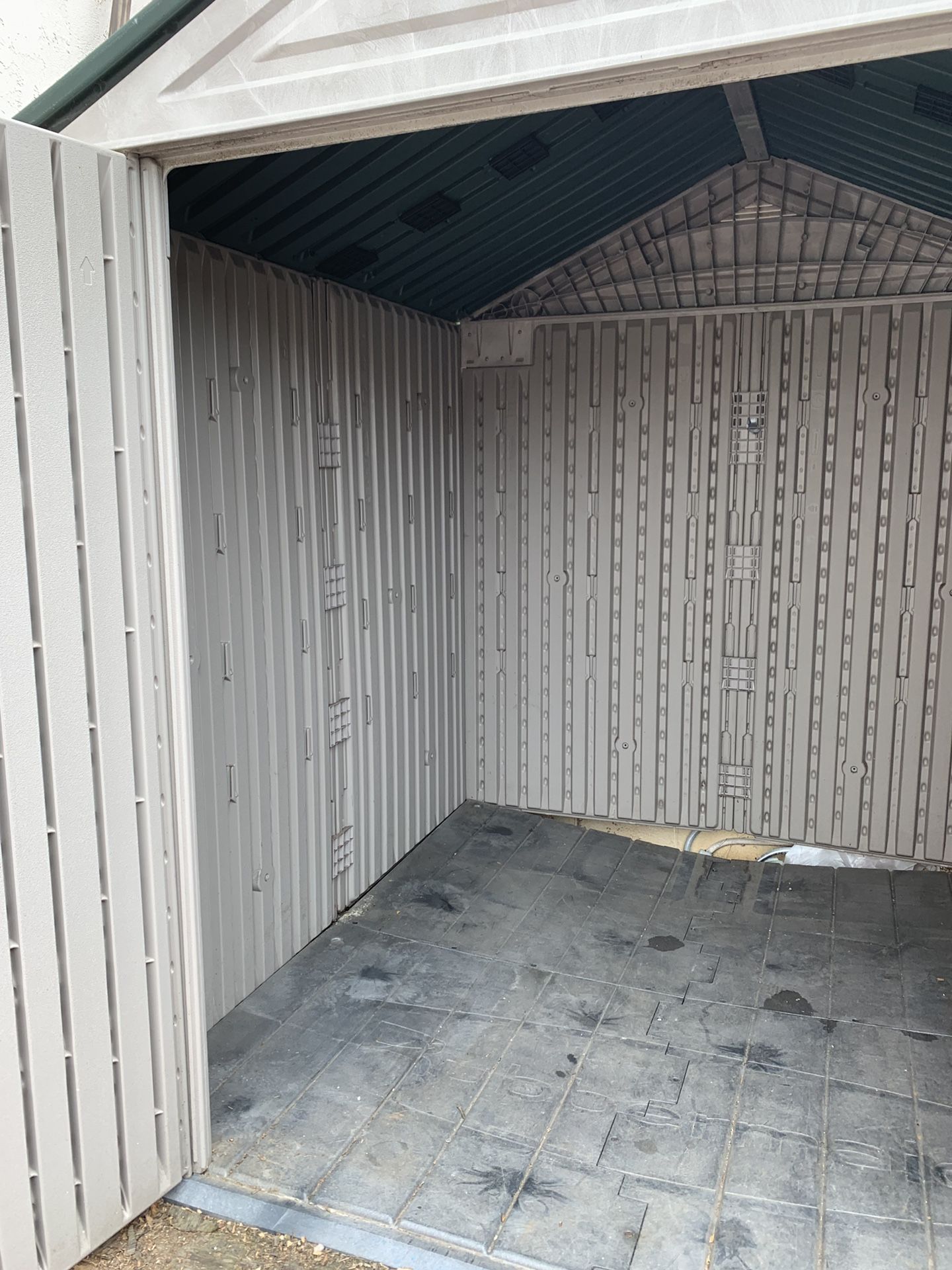 Rubbermaid 7x7 storage shed for Sale in Solana Beach, CA OfferUp