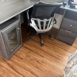 Desk And Chair