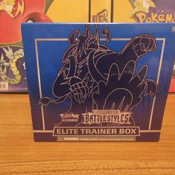 Pokemon Battle Styles etb