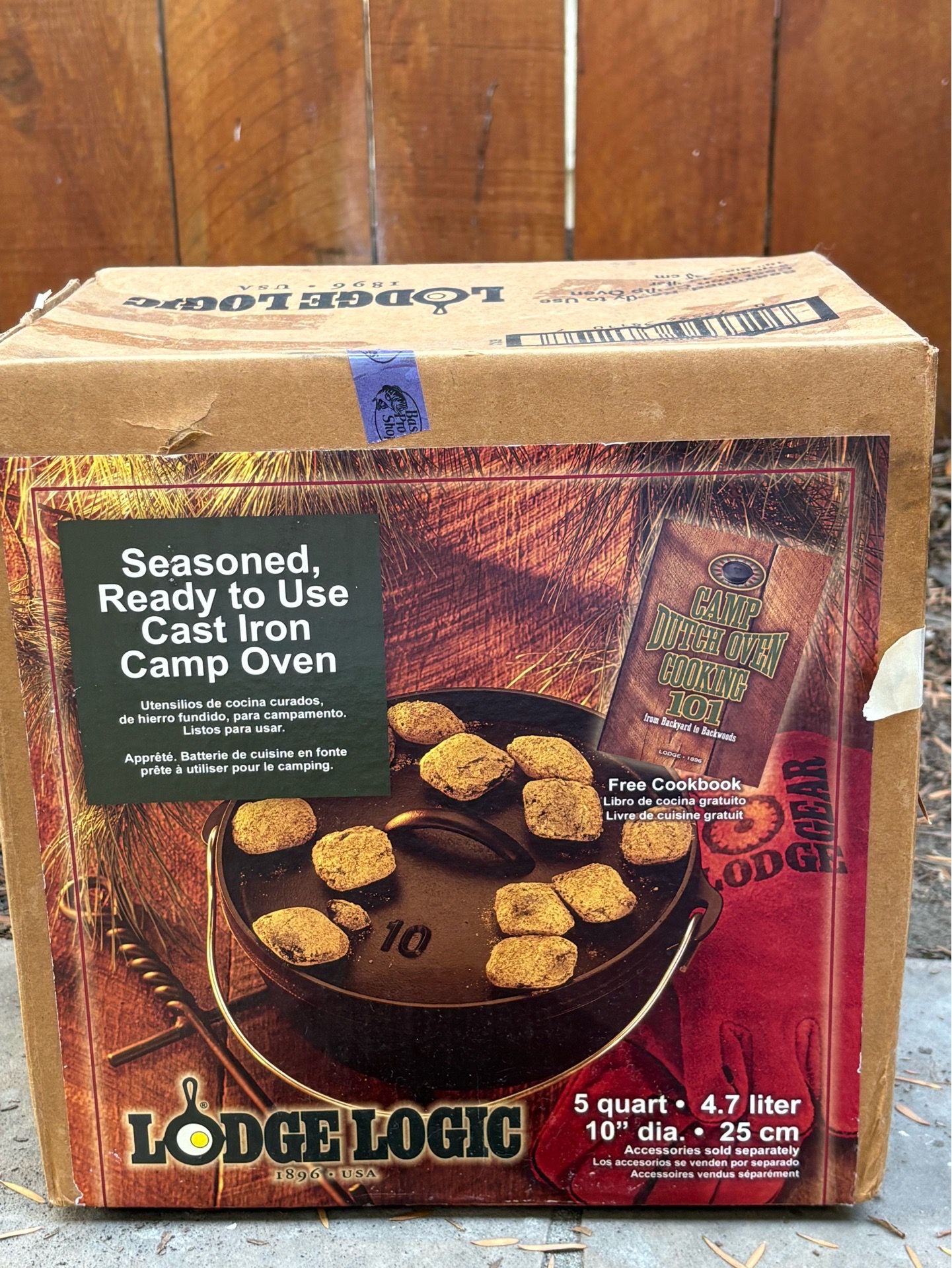 Cast Iron Camp Oven