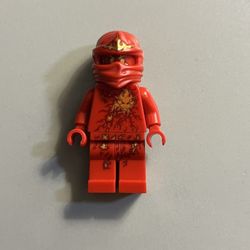 Lego NRG Kai Minifigure