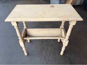Vintage Solid Wood Table Book Stand Rack