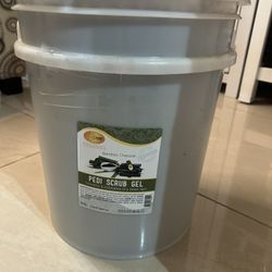 pedi scrub 5 gal