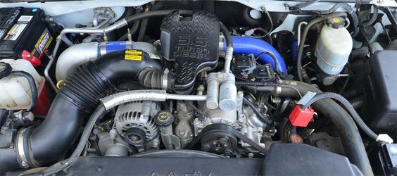 Silverado diesel motor