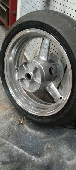 Yamaha Back Wheel
