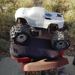 Losi Lstxxl 2speed Nitro 