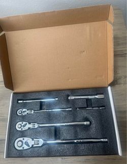Flex head Ratchet Wrench Set