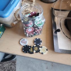 Random Poker Chips