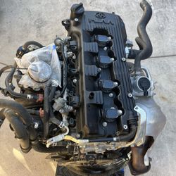 2012 Toyota Tacoma. Engine.  Parts
