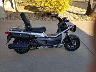 2006 Honda Big Ruckus scooter