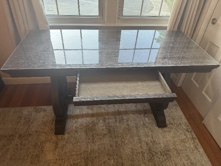 Wood Writing Desk